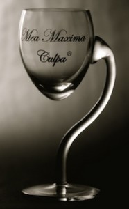 Mea Culpa Glass